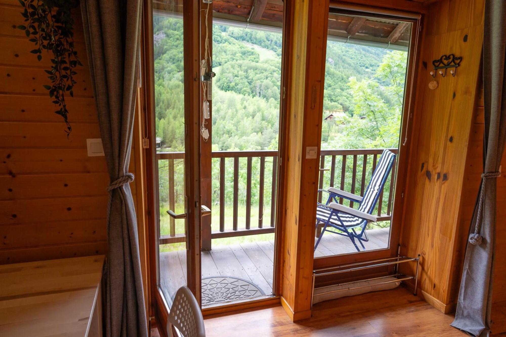 Appartement Ecrins De Cocon - Parc National Des Ecrins à Pelvoux Extérieur photo