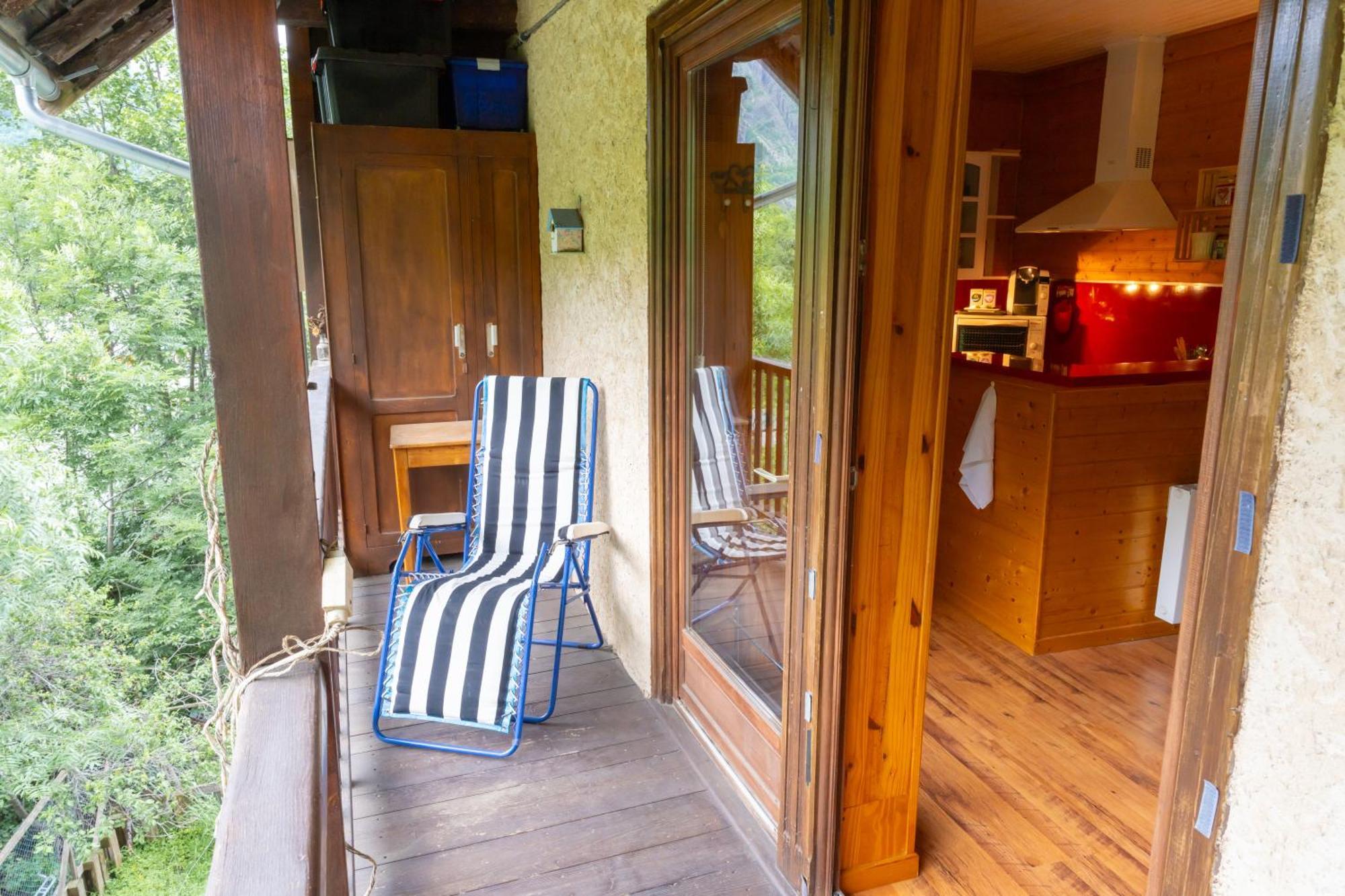 Appartement Ecrins De Cocon - Parc National Des Ecrins à Pelvoux Extérieur photo