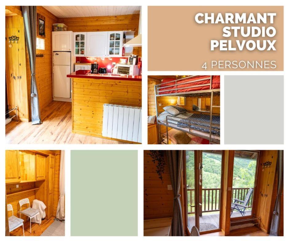 Appartement Ecrins De Cocon - Parc National Des Ecrins à Pelvoux Extérieur photo